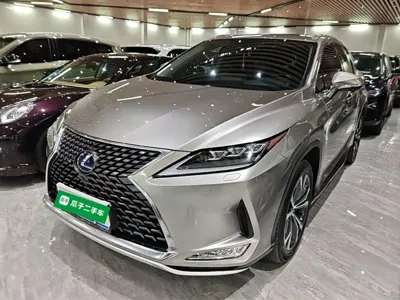 Lexus RX · 2021 год