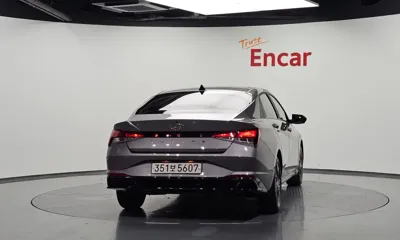 Hyundai Avante 2021, 76274 км, за 15890000 KRW