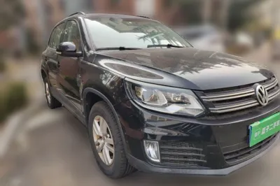 Volkswagen Tiguan 2015, 46100 км, за 53540.81 CNY