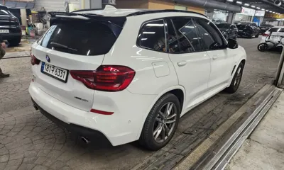 BMW X3 2021, 49367 км, за 38000000 KRW