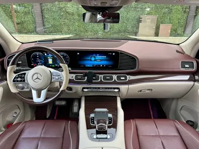 Mercedes-Benz GLS 2021, 58000 км, за 868000 CNY - фото 18