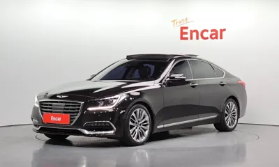 Genesis G80 · 2018 год