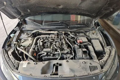 Honda Civic 2019, 89400 км, за 46649.36 CNY