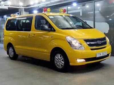 Hyundai Starex · 2015 год