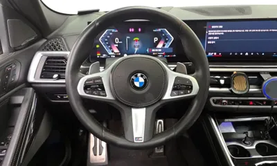 BMW X6 2024, 31203 км, за 100120000 KRW - фото 13
