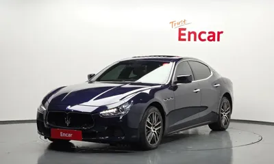 Maserati Ghibli · 2016 год