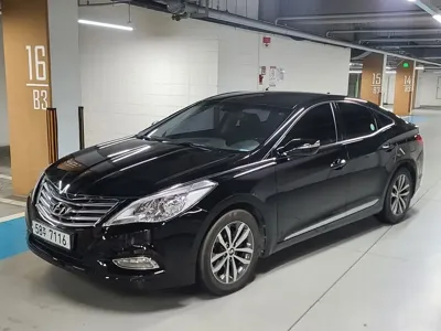 Hyundai Grandeur · 2012 год