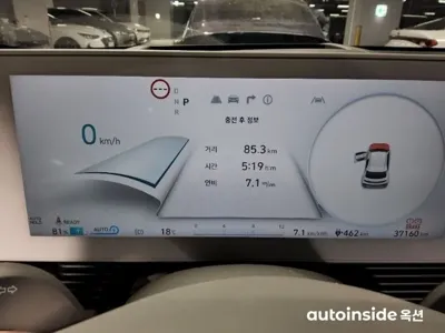 Hyundai Ioniq5 2024, 37160 км, за 20140000 KRW - фото 8