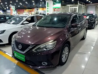 Nissan Sylphy · 2016 год