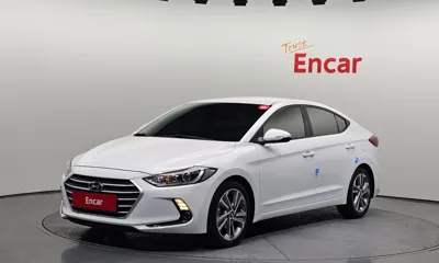 Hyundai Avante 2017, 180879 км, за 6900000 KRW - фото 1