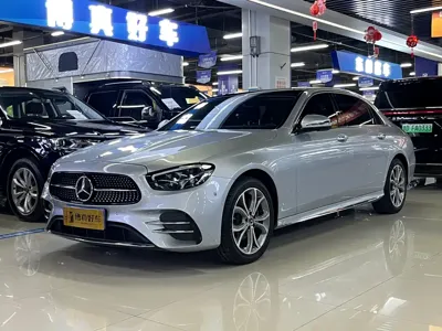 Mercedes-Benz E-Class · 2021 год
