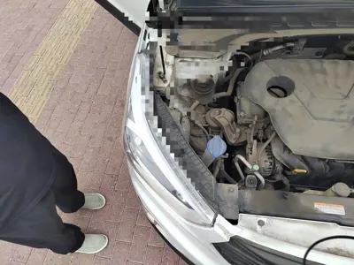 Hyundai ix25 2016, 106000 км, за 34200 CNY - фото 21
