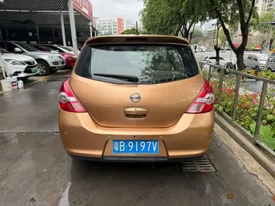 Nissan Tiida 2009, 140000 км, за 18300 CNY - фото 8