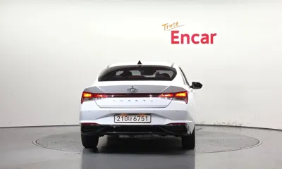Hyundai Avante 2023, 35459 км, за 19300000 KRW