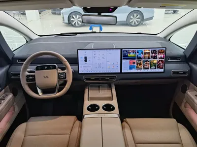 Li Auto Li MEGA 2025, 10000 км, за 455800 CNY