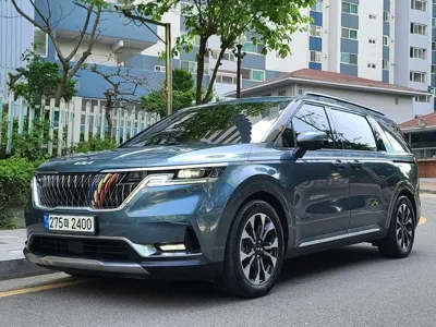 Kia Canival · 2021 год