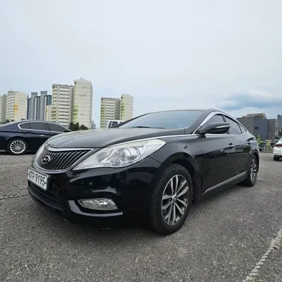 Hyundai Grandeur · 2012 год