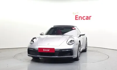 Porsche 911 2021, 23751 км, за 144500000 KRW