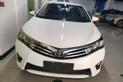 Toyota Corolla 2014, 84700 км, за 55410.25 CNY