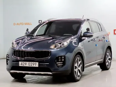 Kia Sportage 2016, 71943 км, за 13500000 KRW - фото 1