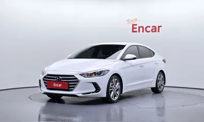 Hyundai Avante 2018, 73480 км, за 9500000 KRW - фото 1