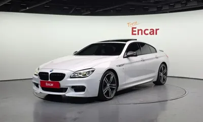 BMW 6-Series · 2018 год