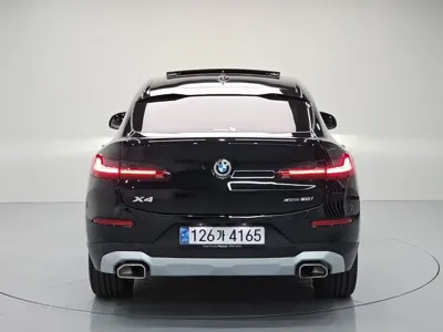 BMW X4 2025, 20126 км, за 58500000 KRW