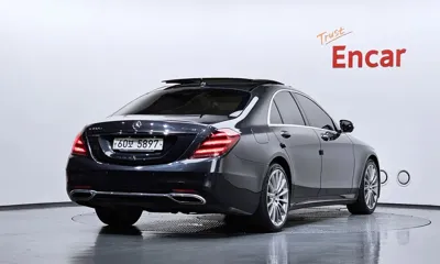 Mercedes-Benz S-Class 2018, 120787 км, за 36000000 KRW - фото 2