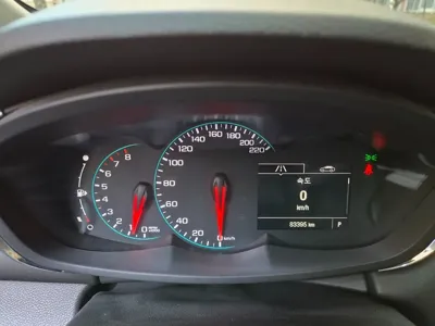 ChevroletGMDaewoo Trax 2017, 83362 км, за 7290000 KRW - фото 12