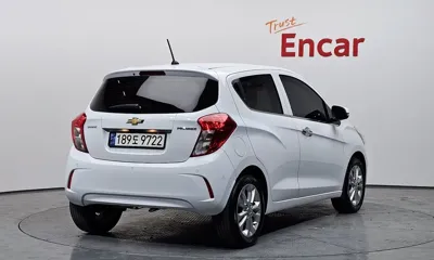 ChevroletGMDaewoo Spark 2021, 6652 км, за 9700000 KRW