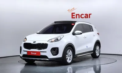 Kia Sportage · 2016 год