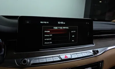 Kia K9 2021, 85999 км, за 27500000 KRW - фото 30