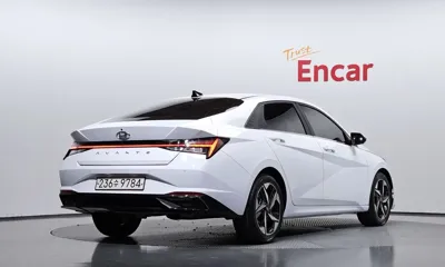 Hyundai Avante 2021, 70543 км, за 17800000 KRW - фото 2