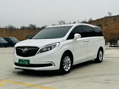 Buick GL8 · 2017 год