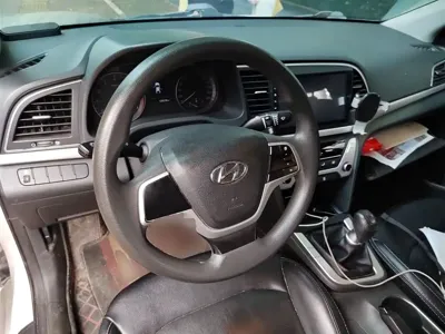 Hyundai Elantra 2017, 126500 км, за 19900 CNY - фото 11