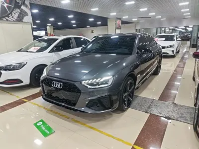 Audi A4L · 2024 год