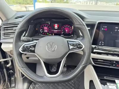 Volkswagen Teramont 2022, 30500 км, за 189300 CNY - фото 3