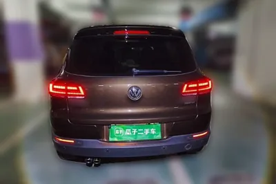 Volkswagen Tiguan 2017, 84700 км, за 70613.71 CNY