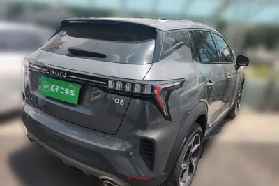 Lynk & Co 06 2023, 56000 км, за 64546.72 CNY - фото 8