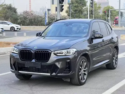 BMW X3 · 2021 год