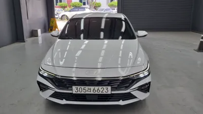 Hyundai Avante 2025, 32680 км, за 19500000 KRW