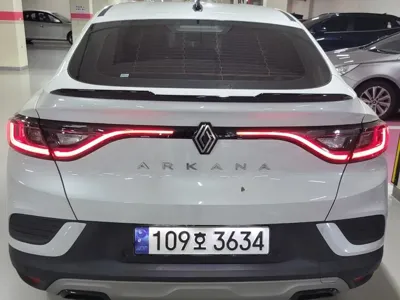Renault-KoreaSamsung Arkana 2025, 18363 км, за 27450000 KRW