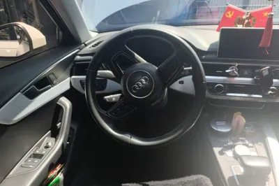 Audi A4L 2018, 88600 км, за 96140.95 CNY - фото 11