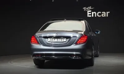 Mercedes-Benz S-Class 2017, 121845 км, за 29700000 KRW