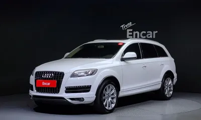Audi Q7 · 2013 год