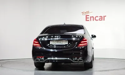 Mercedes-Benz S-Class 2018, 114748 км, за 41500000 KRW - фото 4