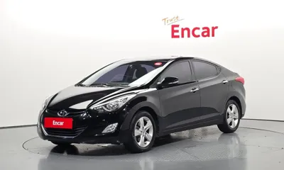Hyundai Avante · 2012 год