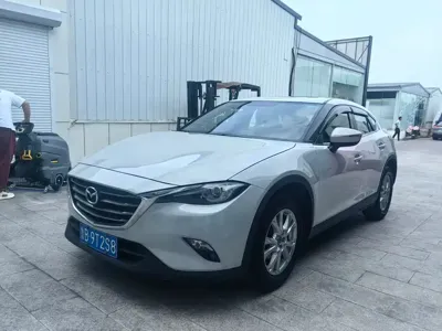 Mazda CX-4 · 2017 год