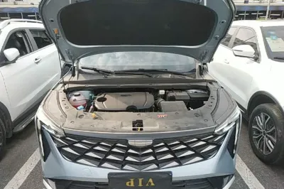 Geely Auto Emgrand X7 Sport 2024, 16299 км, за 82506.95 CNY - фото 24