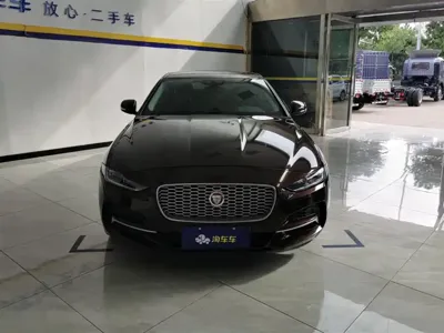 Jaguar XEL 2021, 25299 км, за 115800 CNY - фото 2